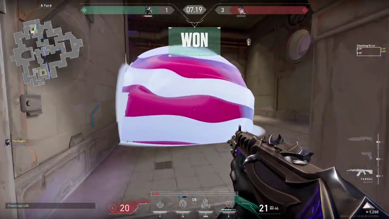 Valorant Viper Swift Play Corrode