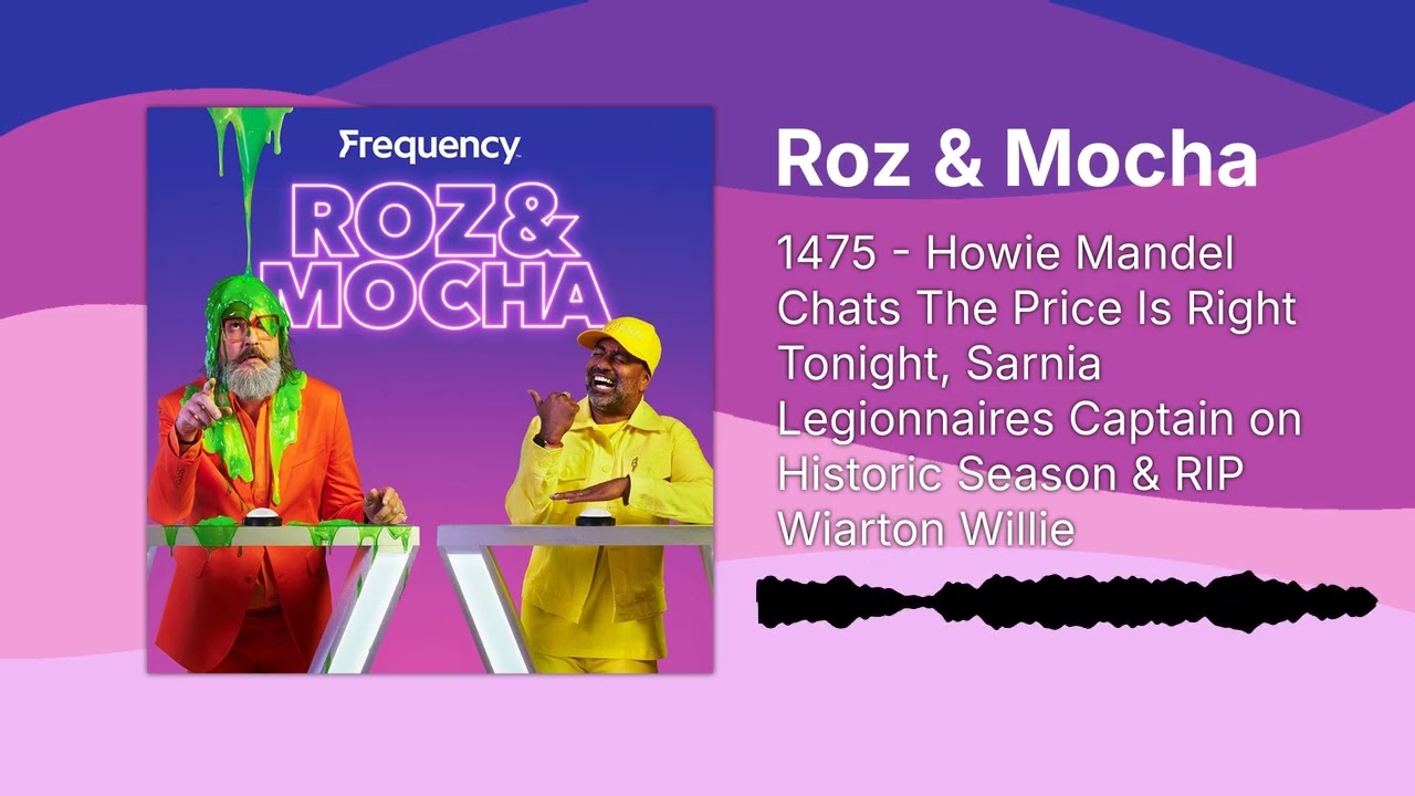 1475 - Howie Mandel Chats The Price Is Right Tonight, Sarnia Legionnaires Captain on Historic...