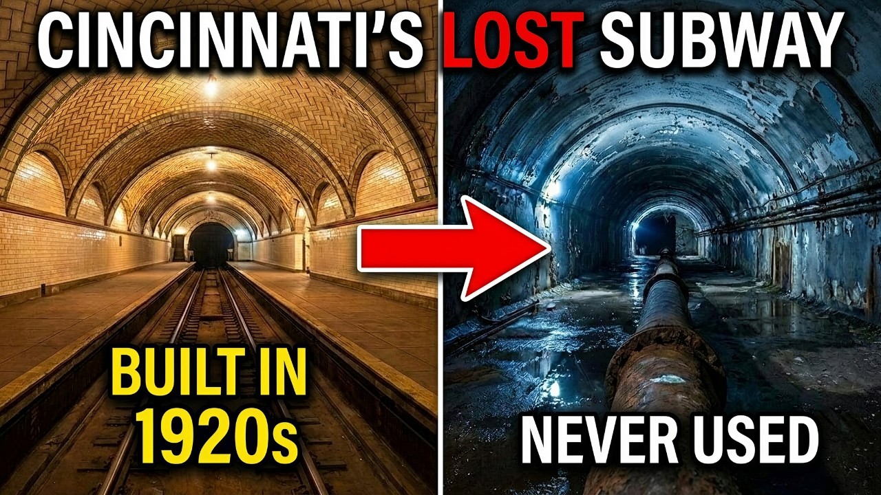 They Built a Perfect Subway. It's Been SEALED for 100 Years