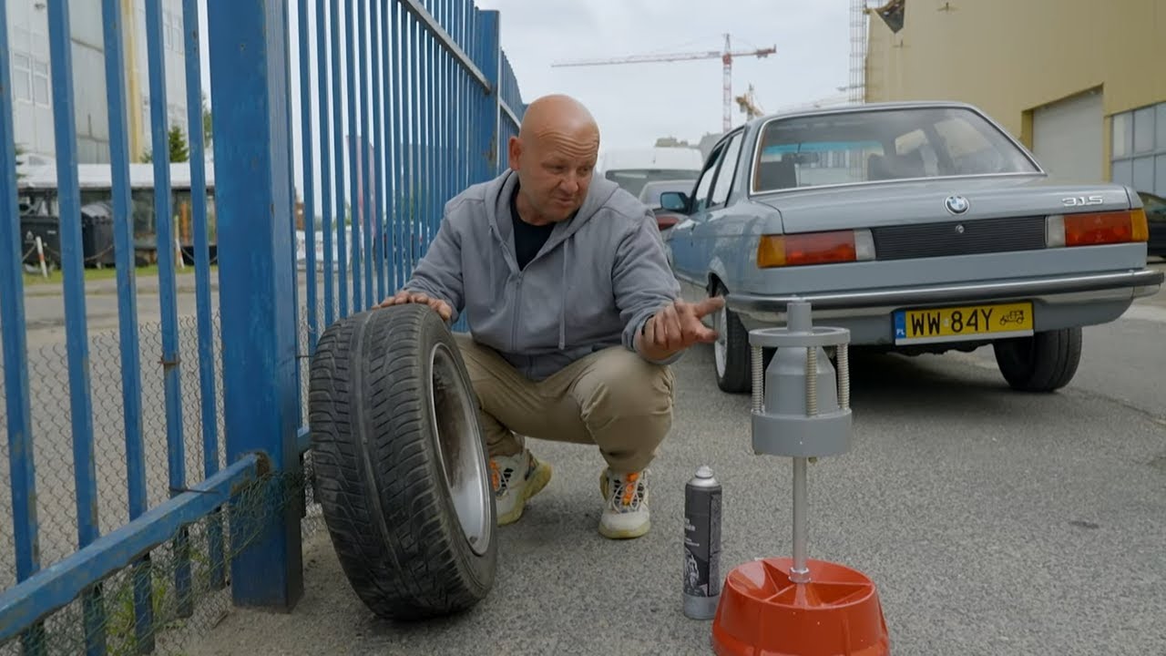 Test przenośnej wyważarki do opon! #101_Gadżetów