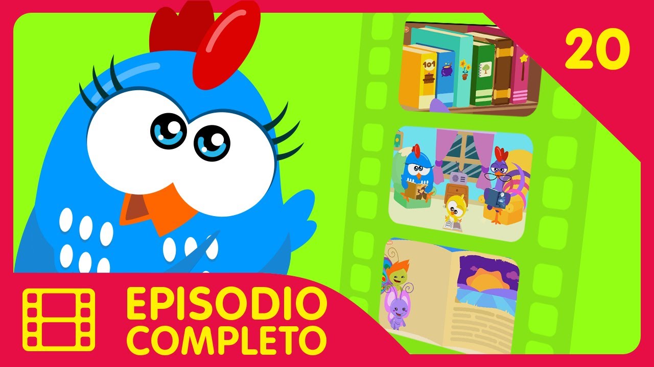 Gallina Pintadita Mini - Episodio 20 completo (12 min)
