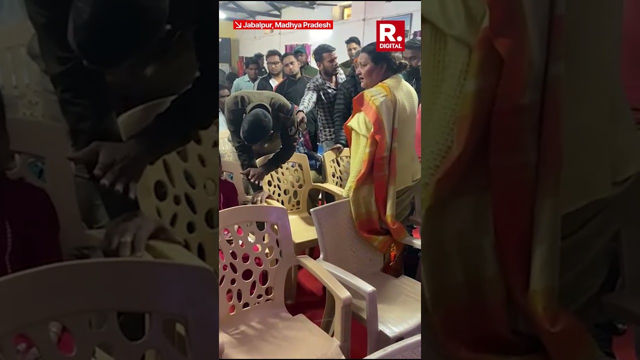 BJP District Vice President Assaults Disabled Woman on Camera