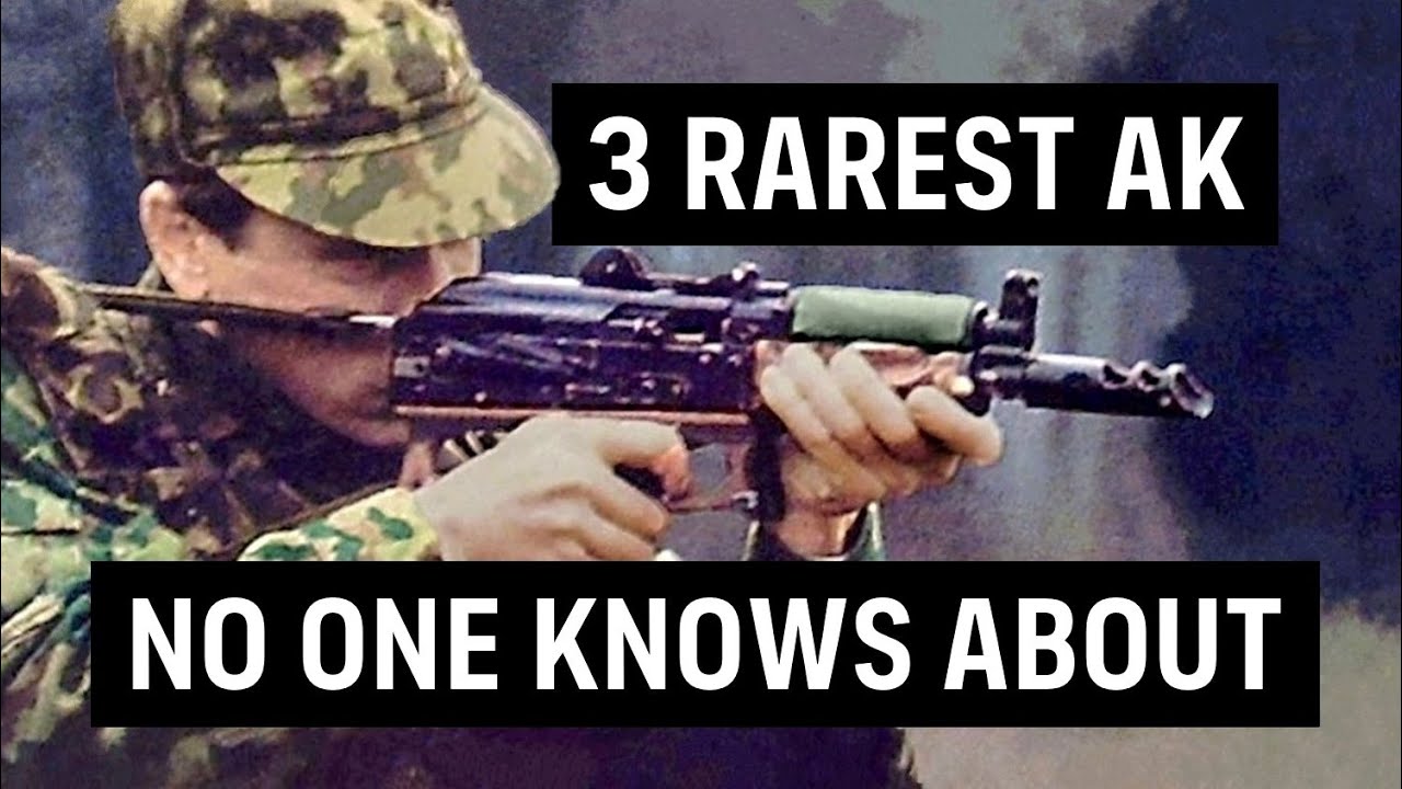 Three Wildest AK Versions for Russian Spetsnaz Almost No One Knows About