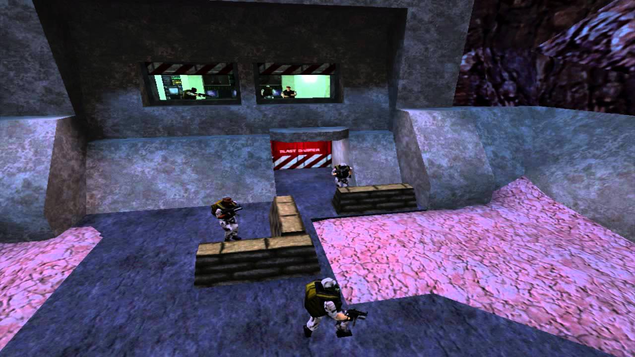 Half Life 1 Soundtrack: 10 - Drums and Riffs