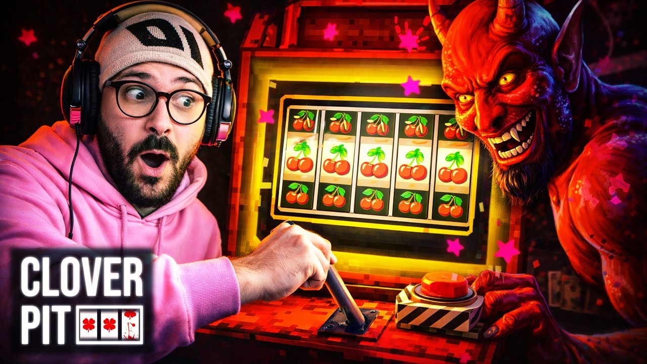 El diablo 🔥 me obliga 🗣️ a jugar 🪙 si no... 💀 | CloverPit
