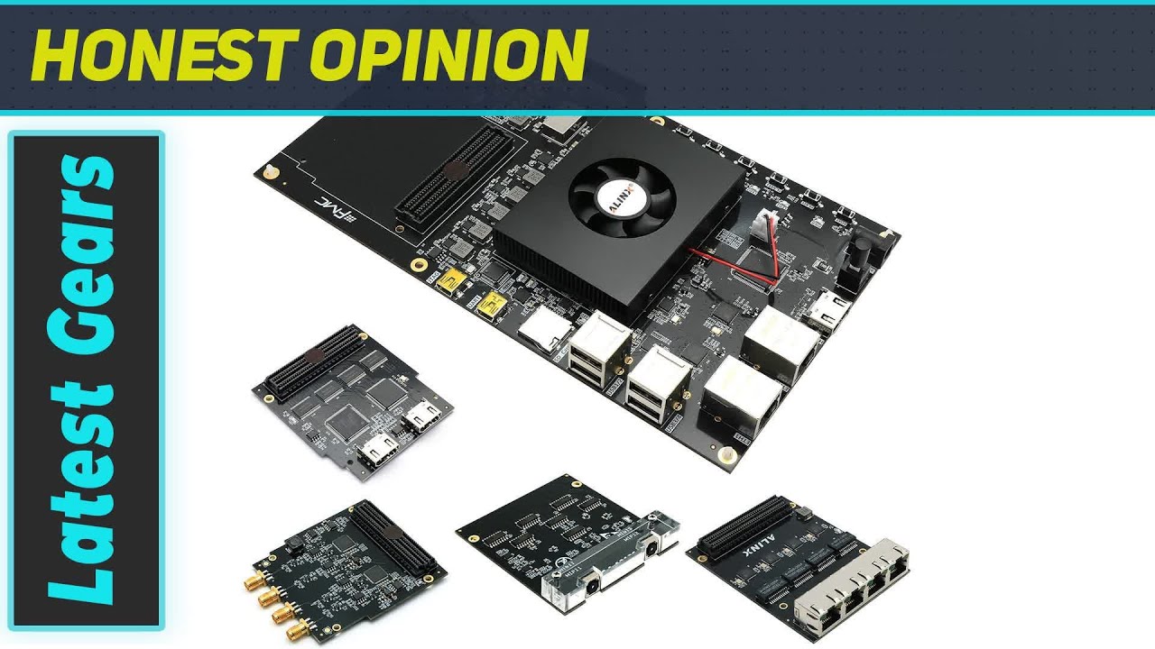 Xilinx Zynq-7000 Zedboard 7035: лучшая плата разработки ПЛИС?