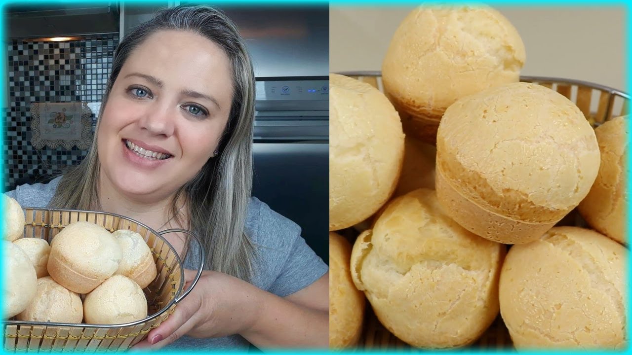 PÃO DE QUEIJO DE LIQUIDIFICADOR