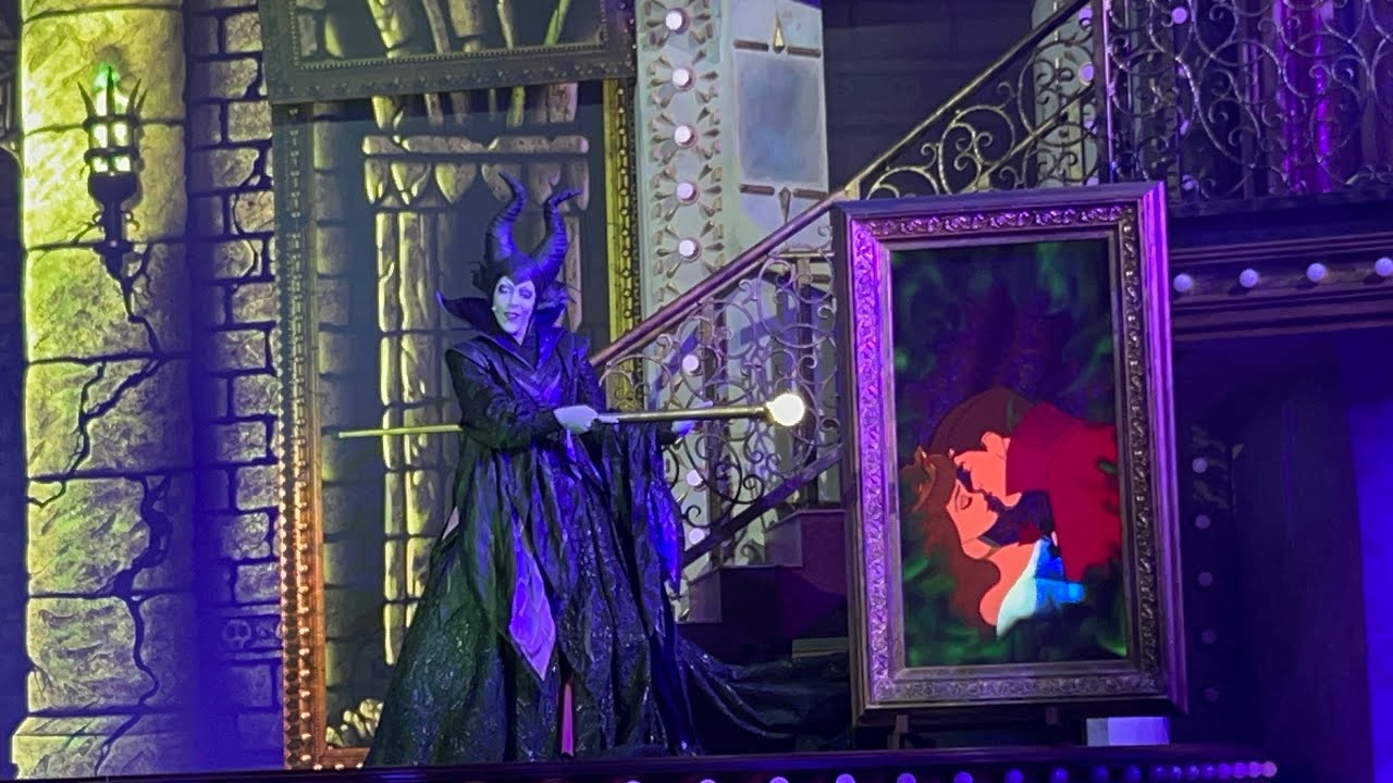 Dan the Star Man presents Disney Villains Unfairly Ever After in Disney Hollywood Studios 2026