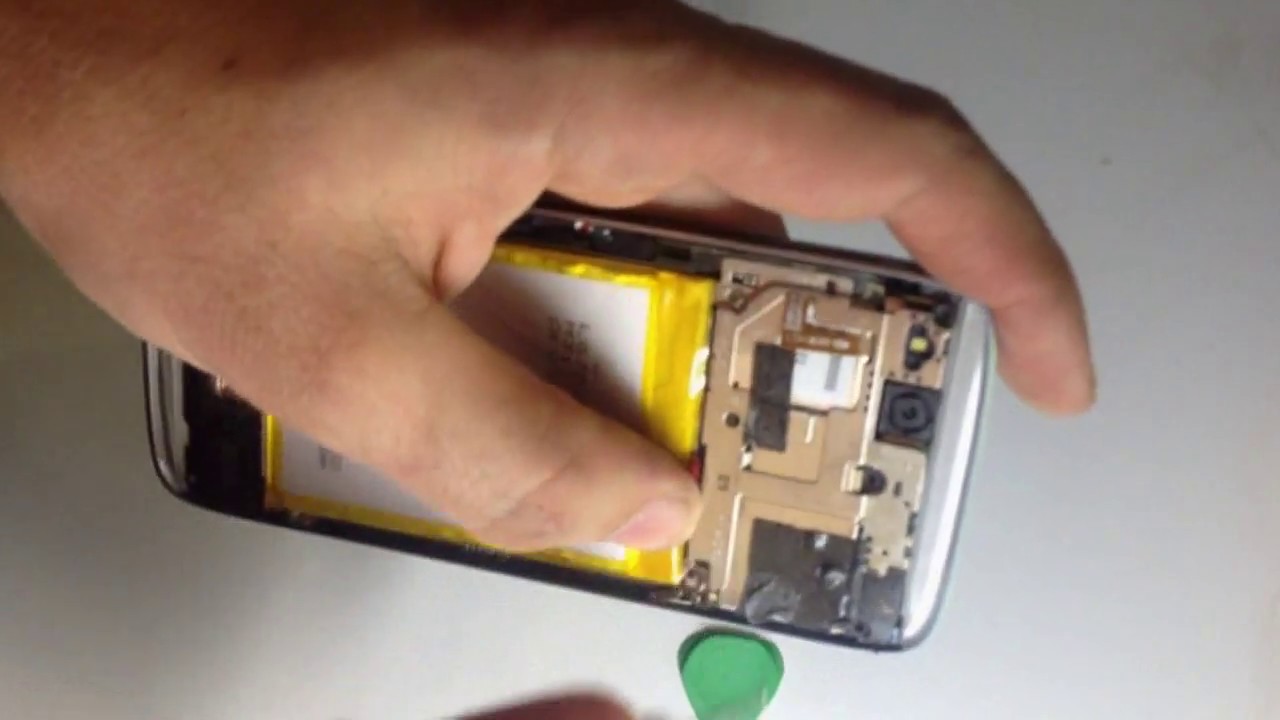 Как РазобратьAlcatel OT 6032X Idol Alpha, Разбор Алкател Идол Альфа