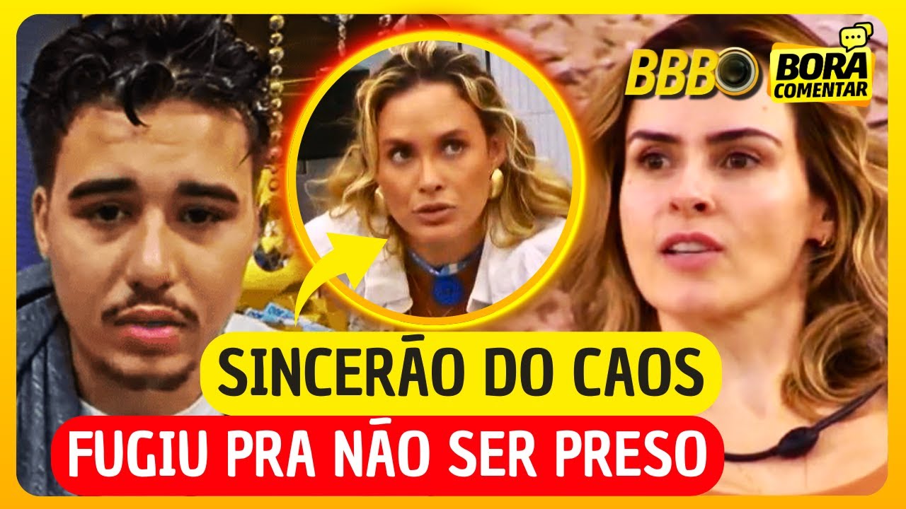 🔥Pedro FOGE da POLÍCIA e ex-noiva TEME O PIOR; Sarah ACABA com Ana Paula! REVIRAVOLTA nas ENQUETES