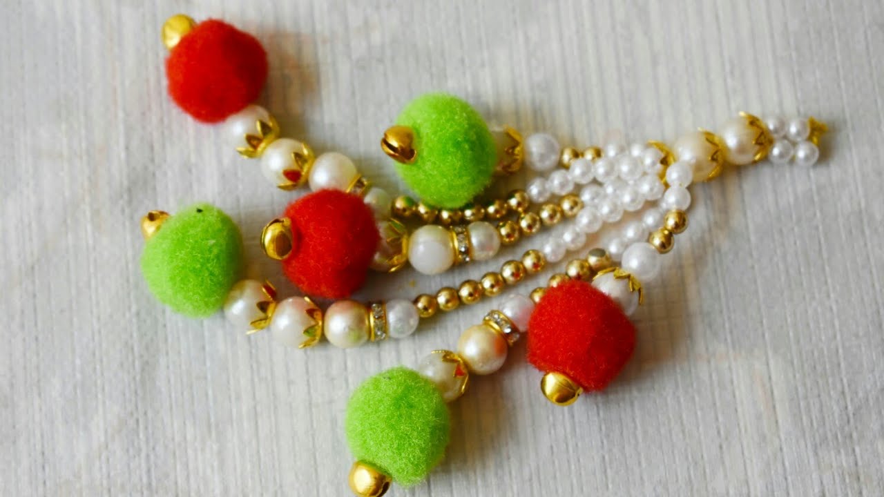 Latkan Making/ Lehanga Latkan/DIY