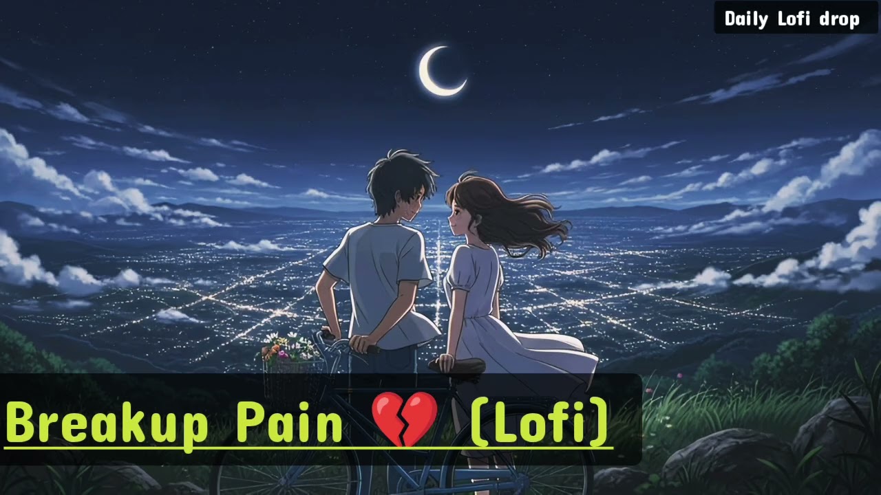 Breakup Hits Different At Night 💔 | Sad Lofi 2026.  #tu #lofi #viral 