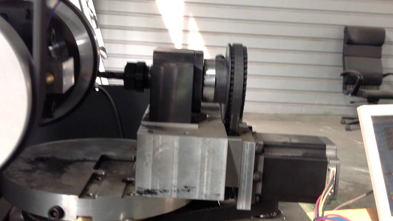 DIY 5axis CNC Tool Grinder - Flat Endmill