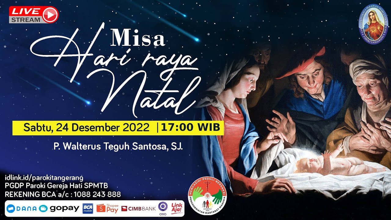 Misa Hari Raya Natal 2022