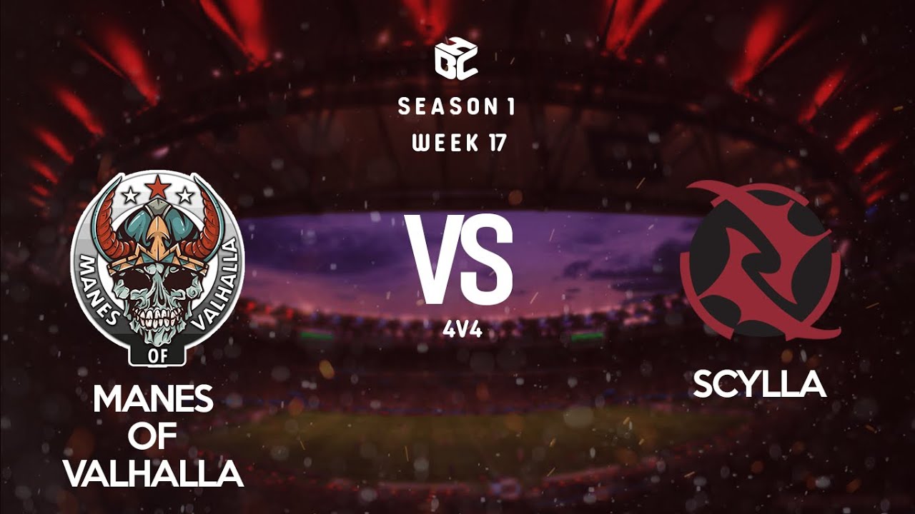 Manes of Valhalla vs. Scylla | 17. Hafta | Haxball 4v4 Türkiye Süper Ligi 1.Sezon