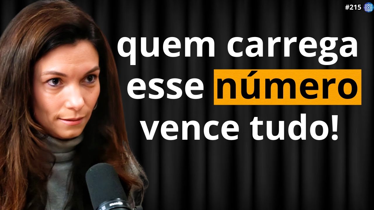 Numeróloga Conta: SEGREDOS do Sucesso Com Números! Carol Graber