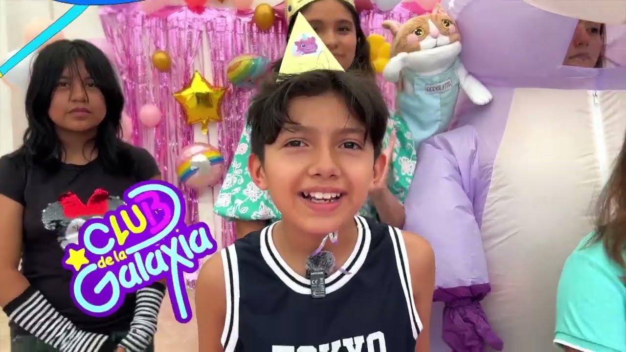 Club de la Galaxia - Cumpleaños de Estrellita Unicornia