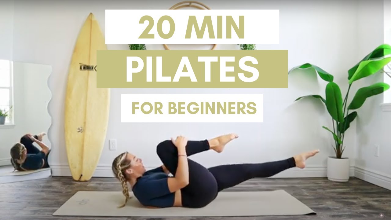 20 MIN BEGINNER PILATES WORKOUT | FULL BODY | NO EQUIPMENT