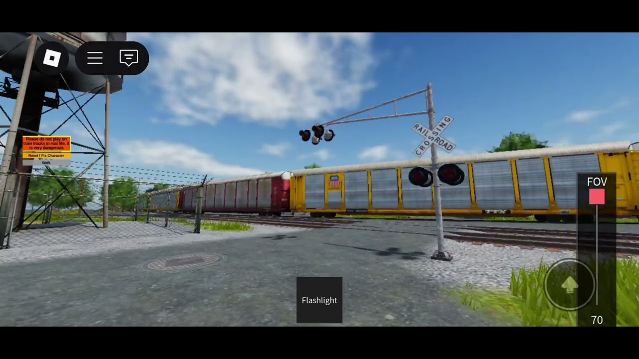 Work at a pizza place but with trains Railfanning #1