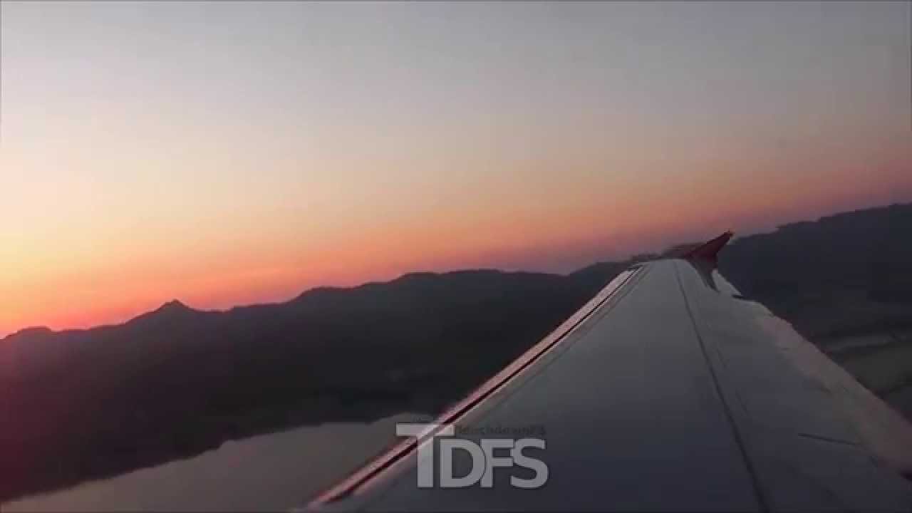 *inside* Air Berlin A321 [D-ABCC] timelapse take off at Palma de Mallorca [HD]