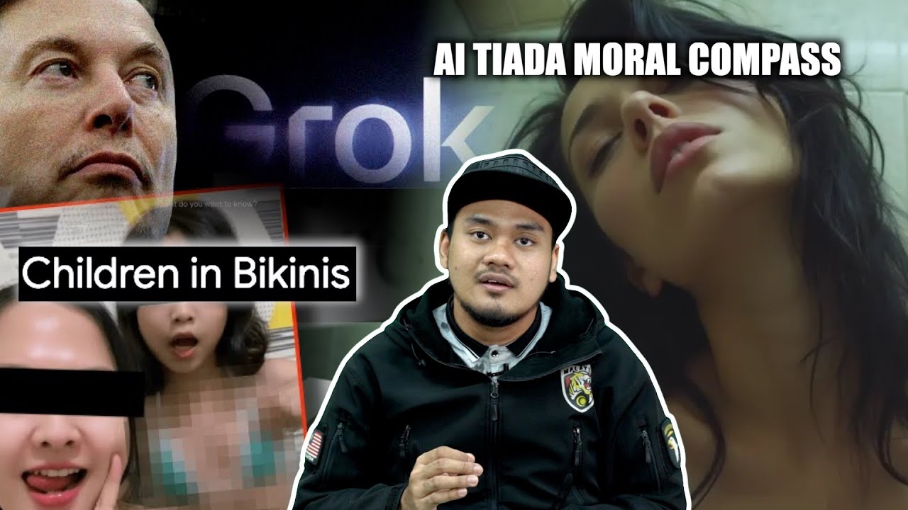Masalah Grok Bukan Sebab Dia Bodoh, Tapi Dia Bebas