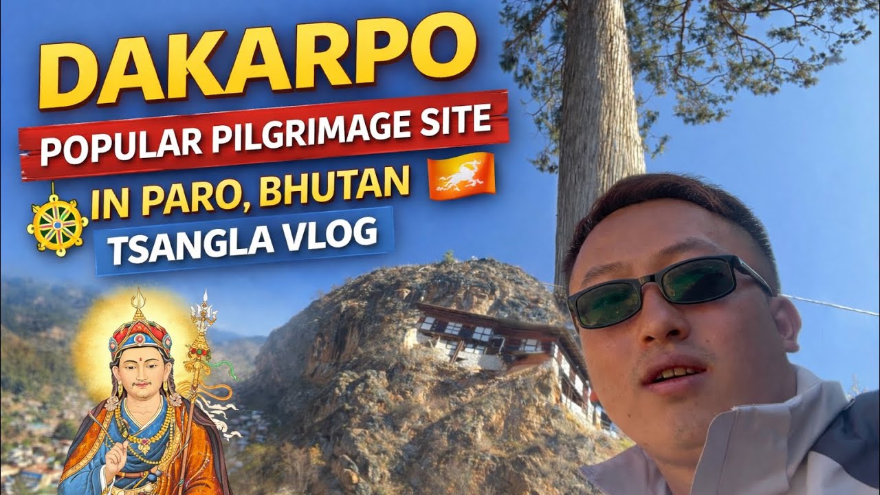 Dakarpo Neykor | Spiritual Journey in Paro, Bhutan | Tsangla Vlog