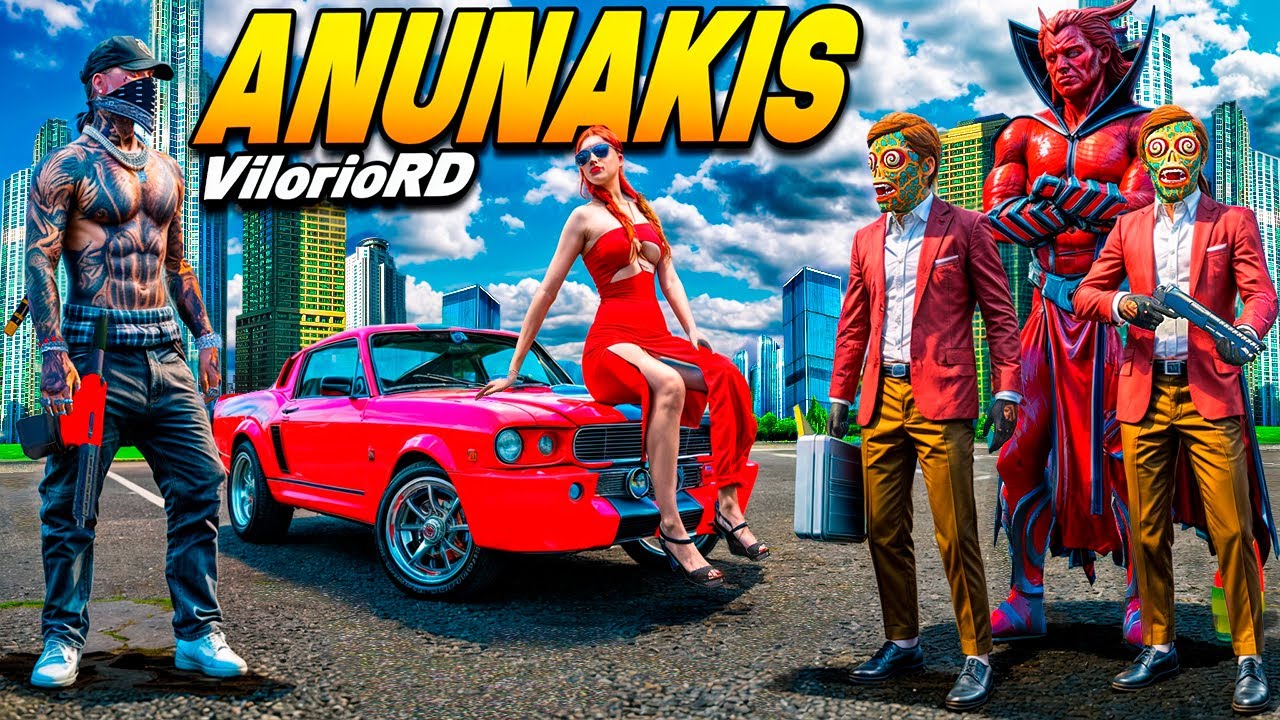 Los ANONAKIS de la DEEP WEB y La PATRONA [ VIilorioRD ]😱Gta Rp