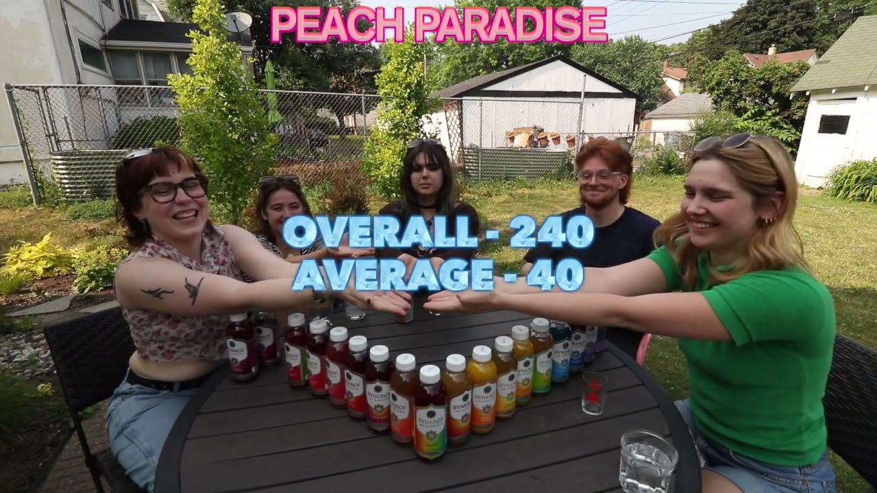 komBucha Taste Test!!