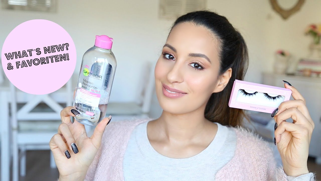 WHAT´S NEW? & Januar FAVORITEN! | Dounia Slimani