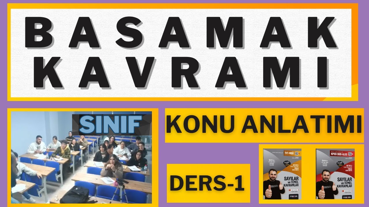 40) Basamak Kavramı Konu Anlatımı -1 | Sayı Basamakları  ÖSYM HER SENE SORUYOR !!!