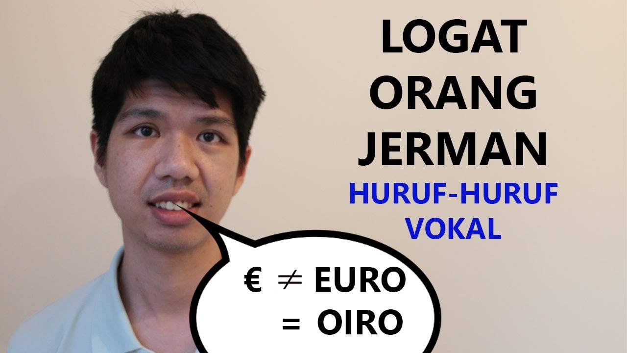 Cara Gampang Ucapin Dipthong Vokal (au, ai, ei, eu, äu) | Belajar Bahasa Jerman