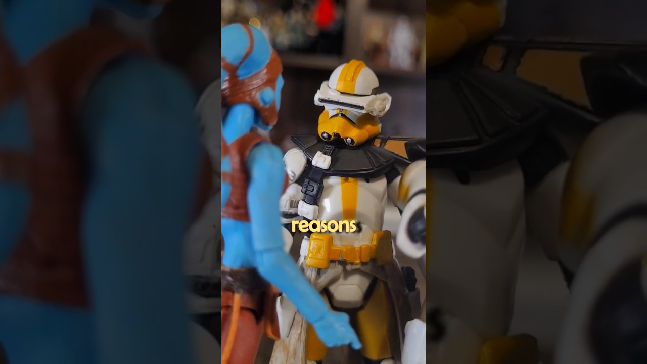 Aayla Is&hellip; Distracting 😍