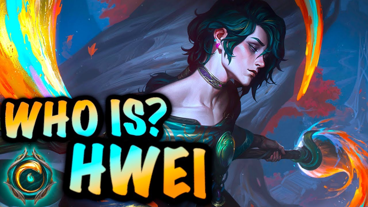 Who is? HWEI, The Visionary