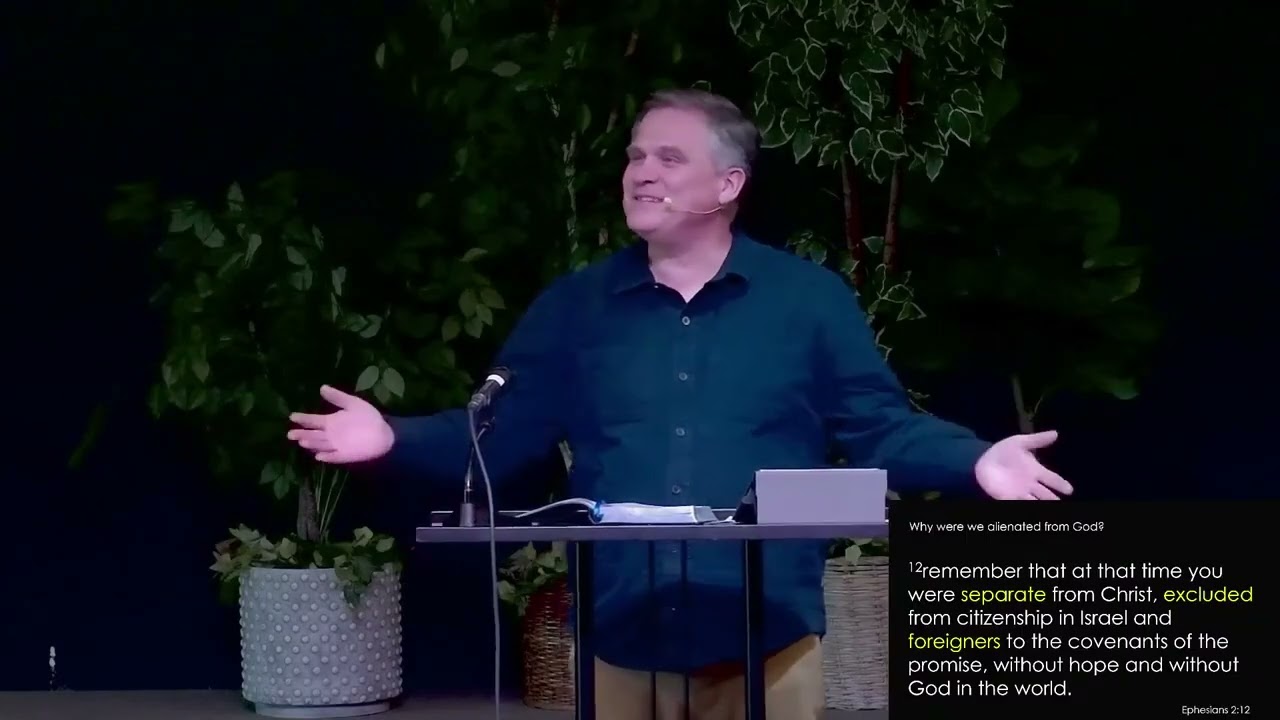 Colossians 1:21-23 No More Aliens, Pastor Scott Dunford