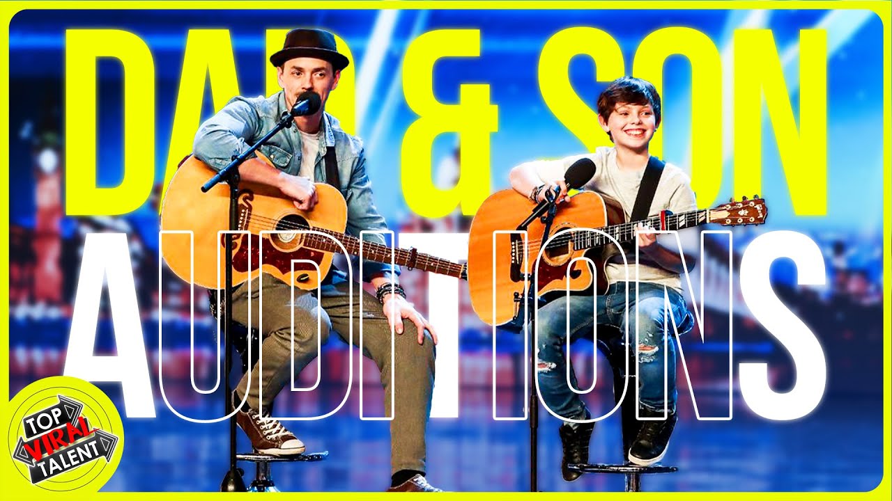 HEART WARMING DAD & SON AUDITIONS!