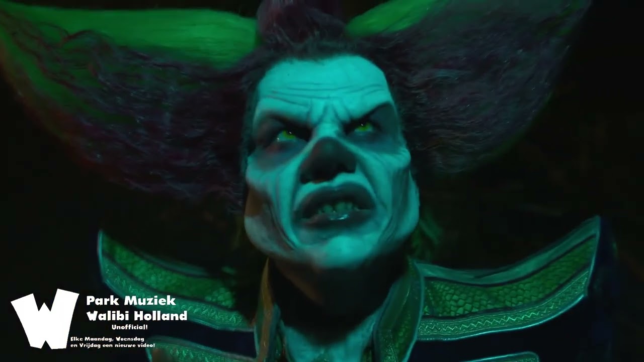 Halloween Fright Nights #10 - Premonitions, Walibi Holland park muziek