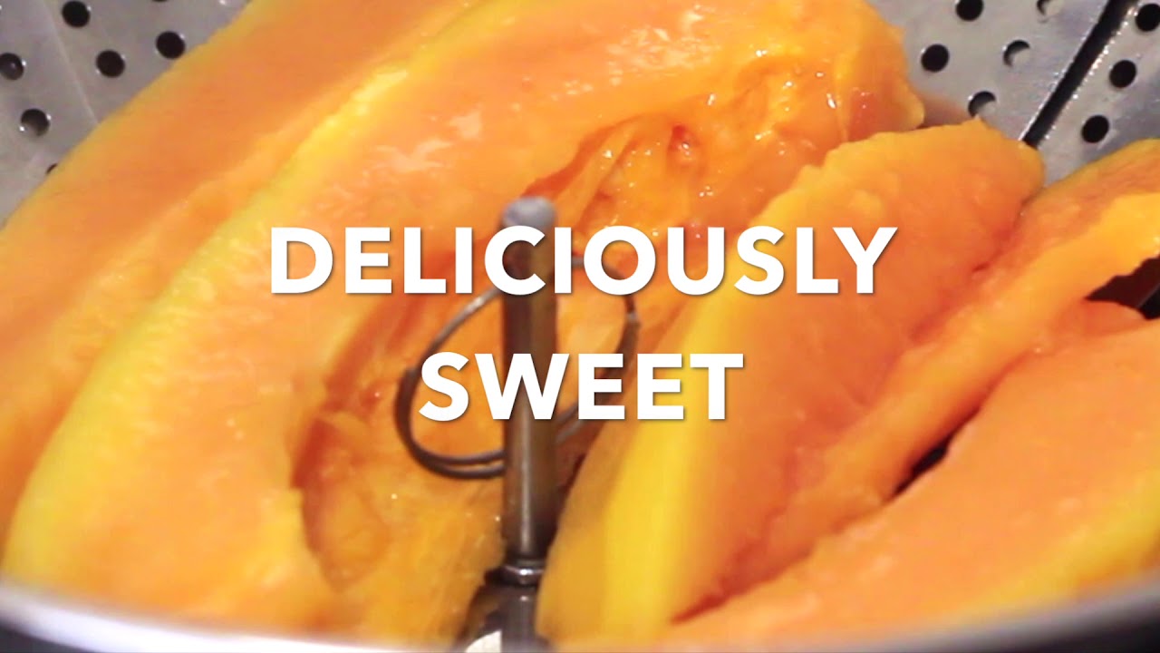 Papaya puree for babies &bull; Baby Food &bull; Yummieliciouz Food Recipes