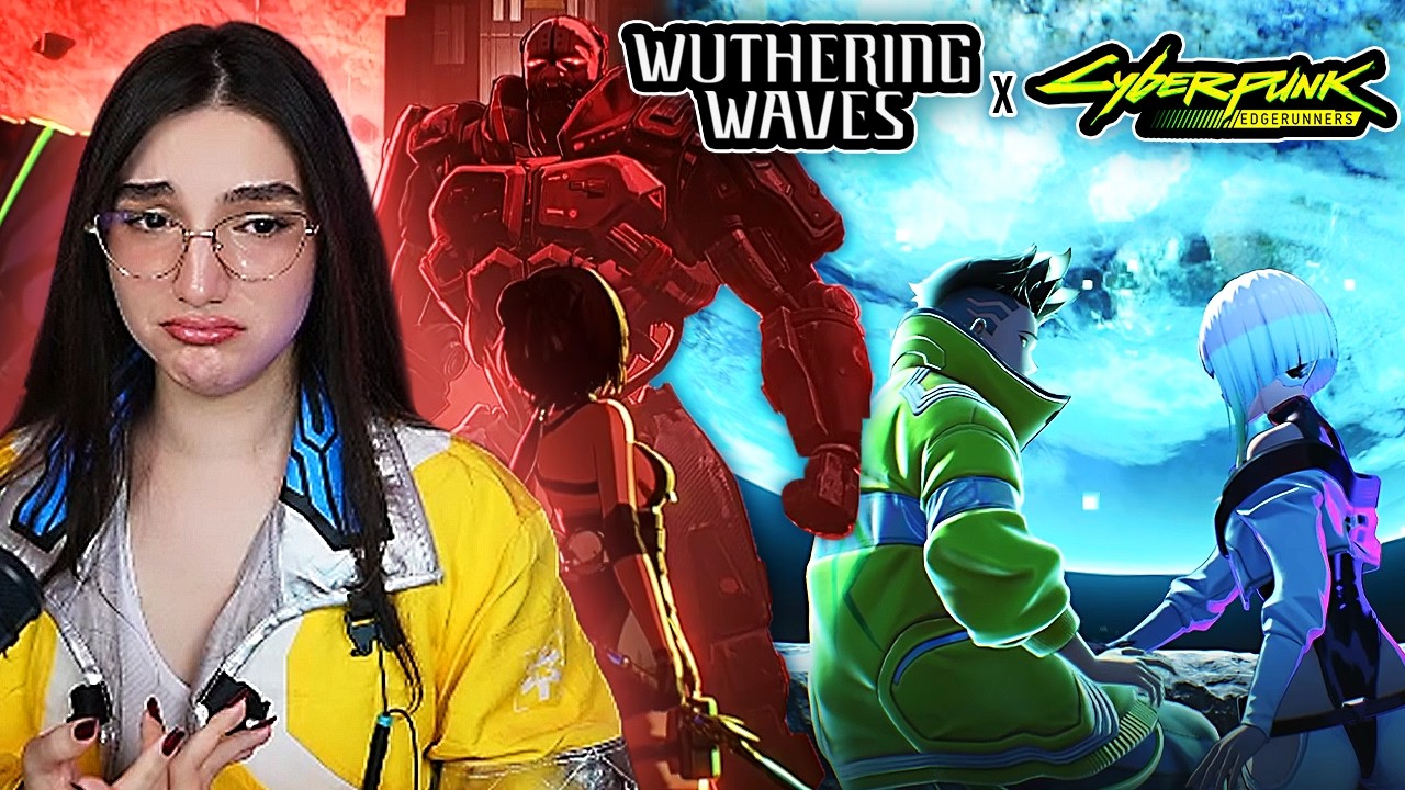 THIS Is How You Do a Collab Story! | Wuthering Waves x Cyberpunk Edgerunners 3.4 Collab Story