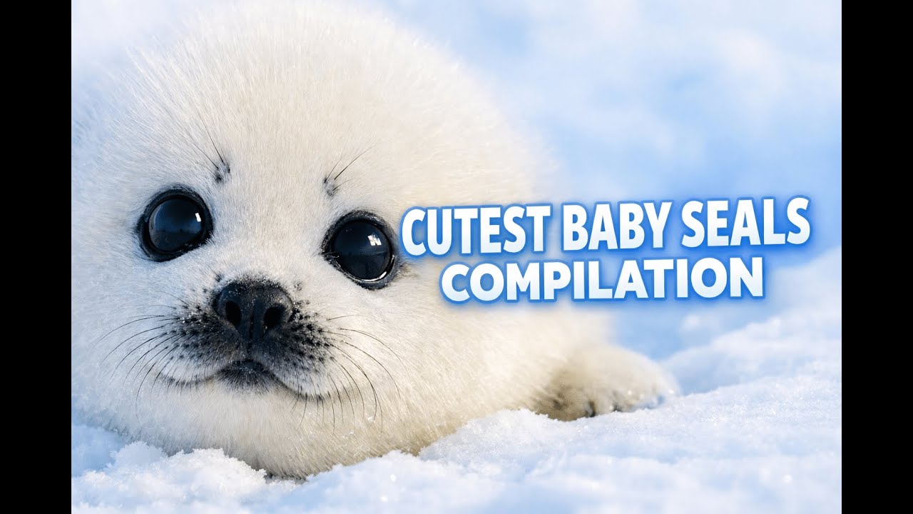 The Cutest Baby Seals Compilation Ever 🦭💙