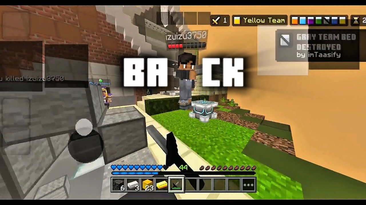 Hive bedwars solo gameplay (uncut) | TassifyYT 