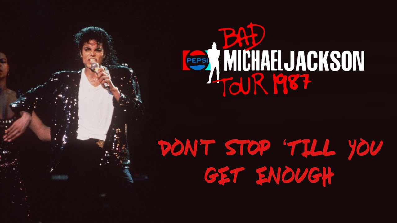 Don’t Stop ‘Till You Get Enough | Bad World Tour 1987 | Yokohama, Japan | Fanmade Performance