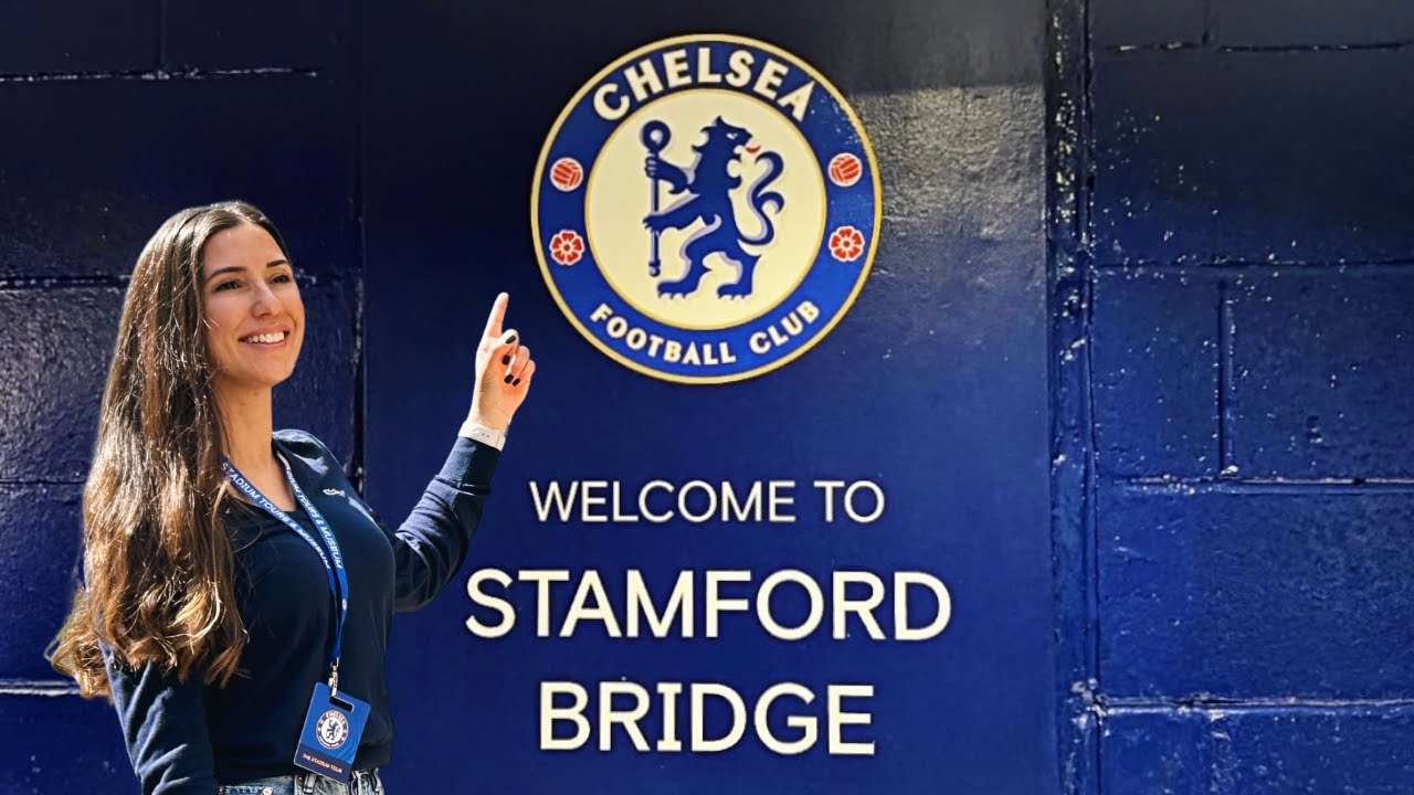 Londra'nın Gururu - Chelsea Stadyum Turu (Stamford Bridge)