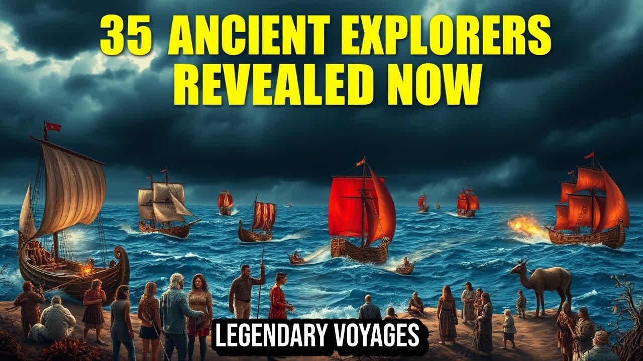 35 Fascinating Tales of Ancient Explorers and Pioneers | ESSENTIAL Stories in Exploration History