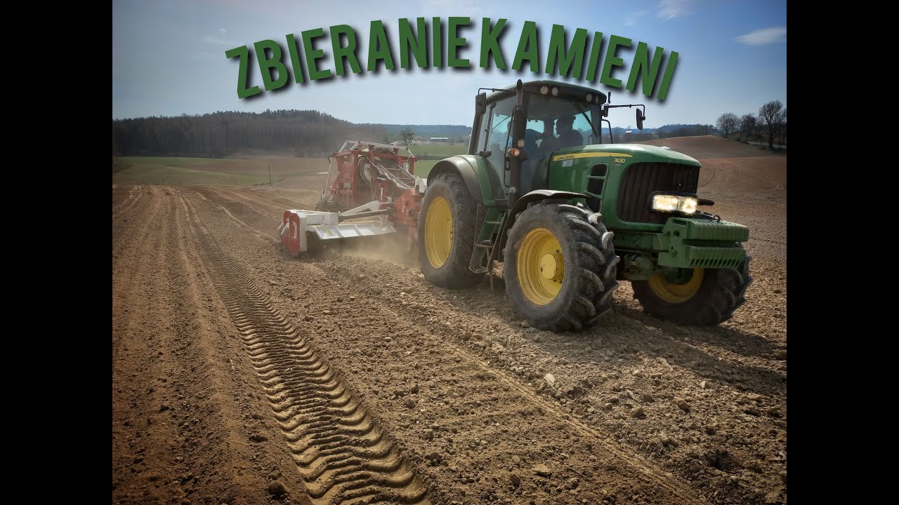 💪Zbieranie Kamieni😀John Deere & Usarya🔥