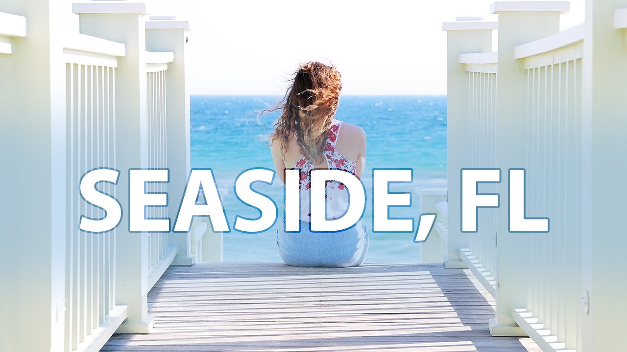 Seaside, Florida and the Panhandle Coast - Travel Guide in 4K