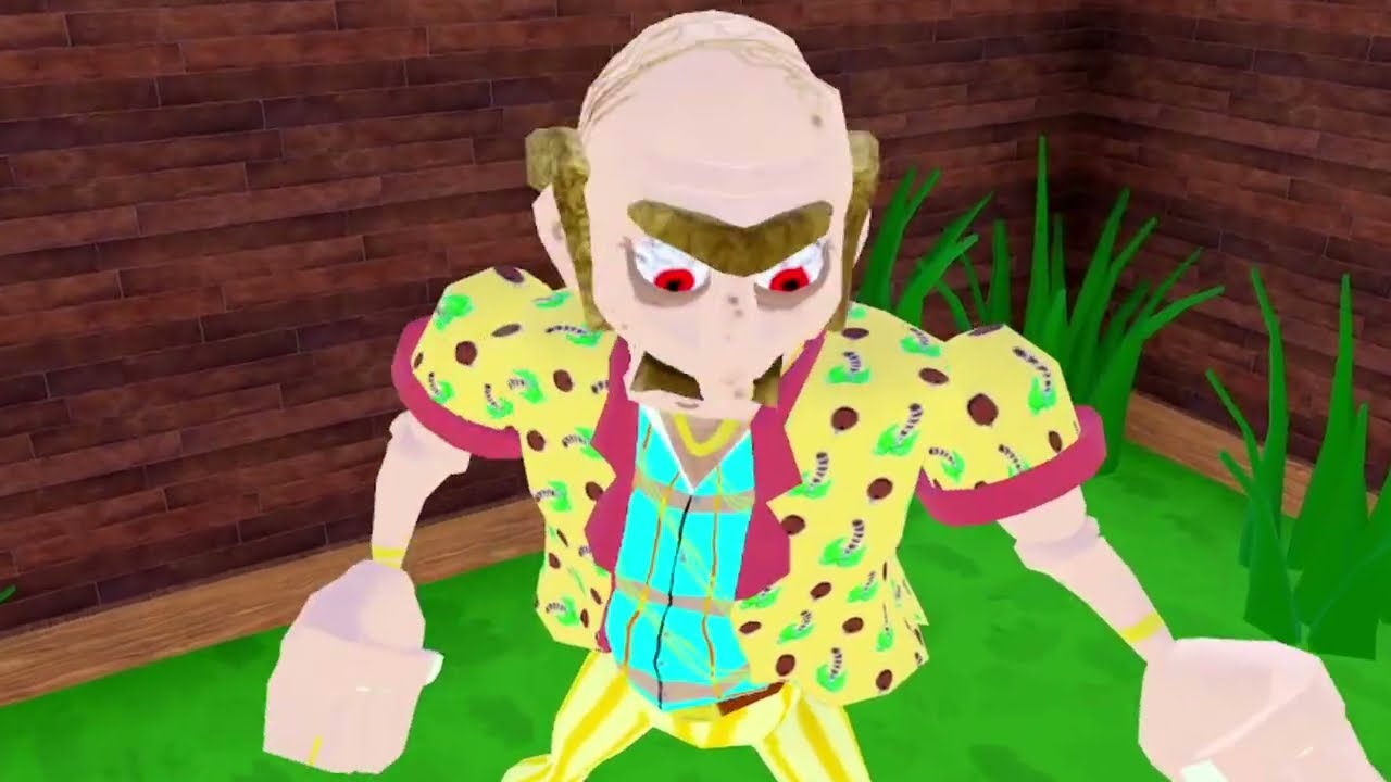 Escape evil stepdad OBBY!#roblox #obby 