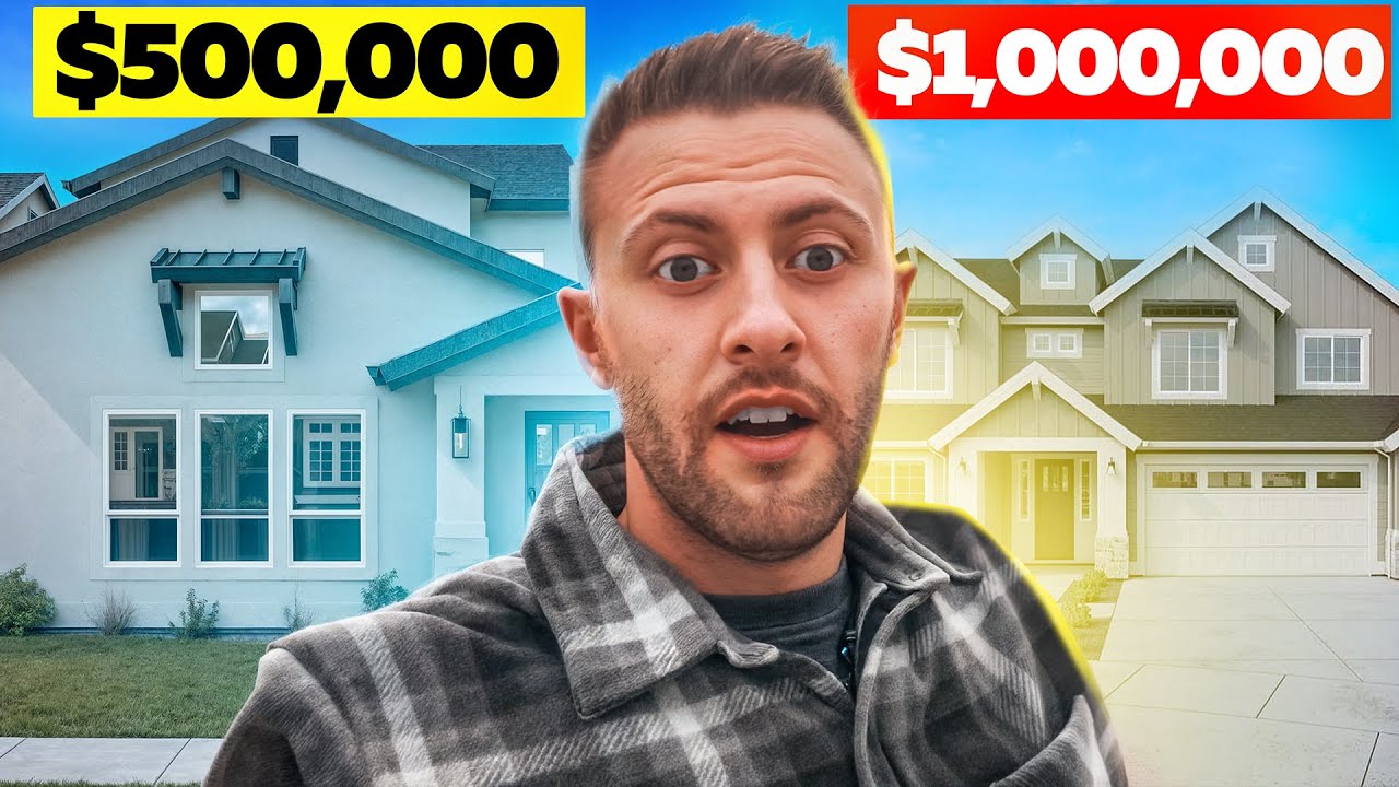 I Found the CHEAPEST New Home in Top Boise Idaho Location