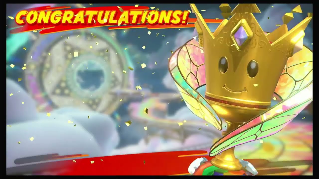 Mario Kart World Special Cup 150cc Baby Rosalina