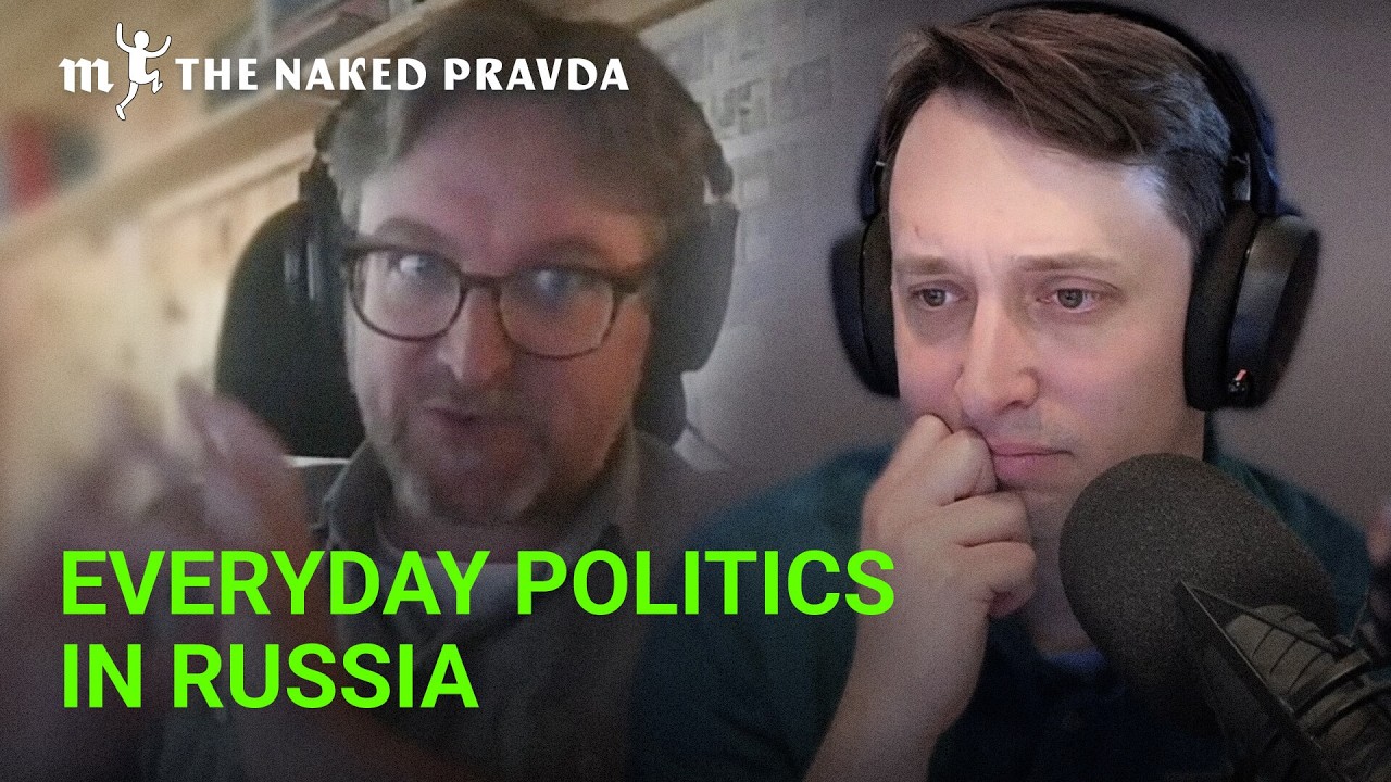 Everyday politics in Russia with Jeremy Morris