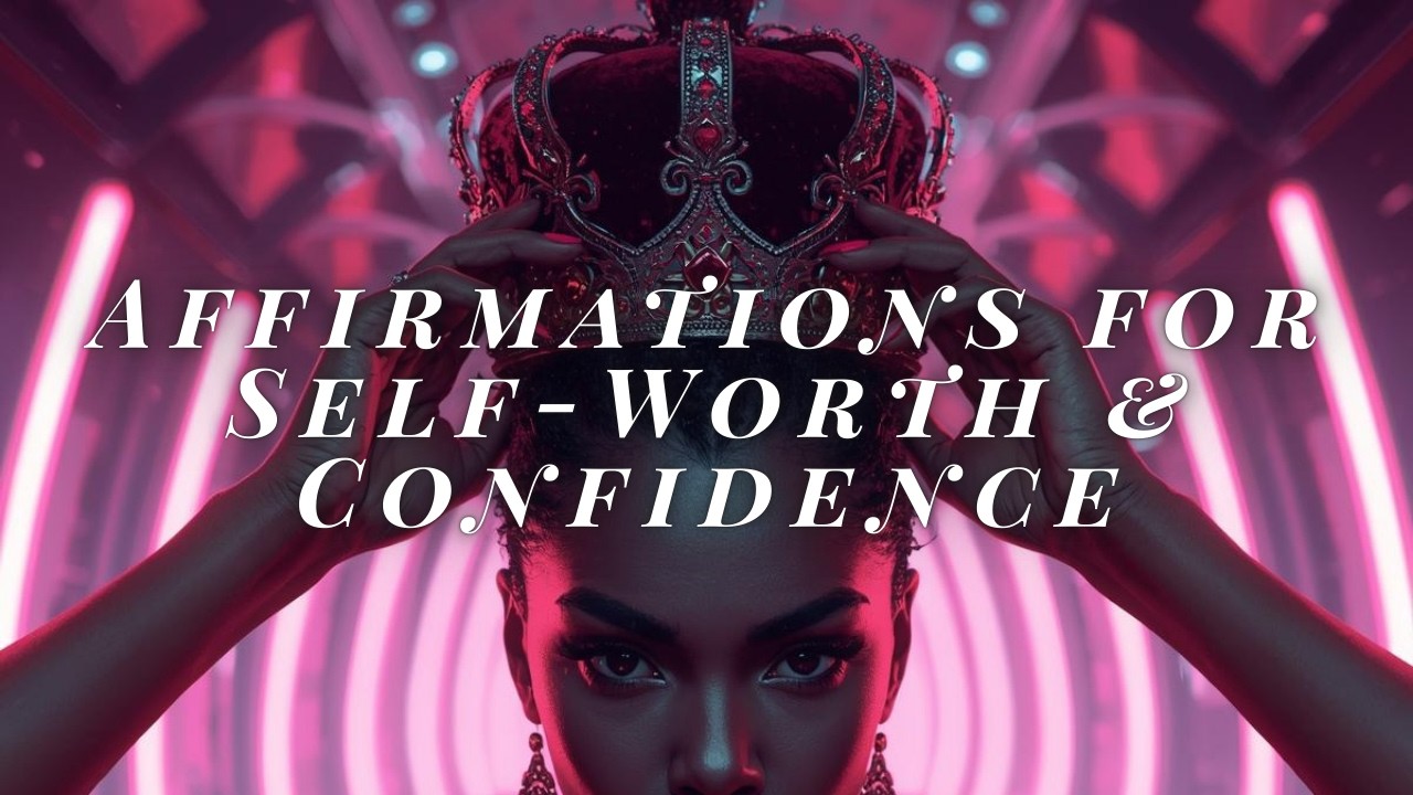 Rewire Your Belief Queen, Affirmations for Self-Worth & Confidence | I Believe & I Feel Affirmations